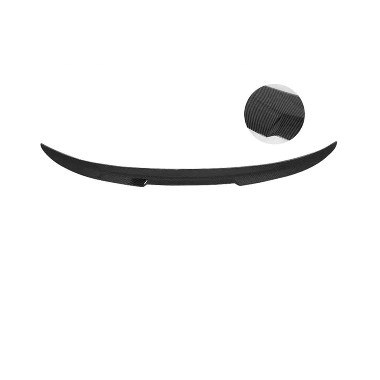 Spoiler Für 4er F32 F33 F36 PSM Für M4 MP Styling Heckklappe Kotflügel Spoiler Lippe Heck Auto Tuning Zubehör Flügel Lip(Print Pattern 8) von RWRPQEDEXM