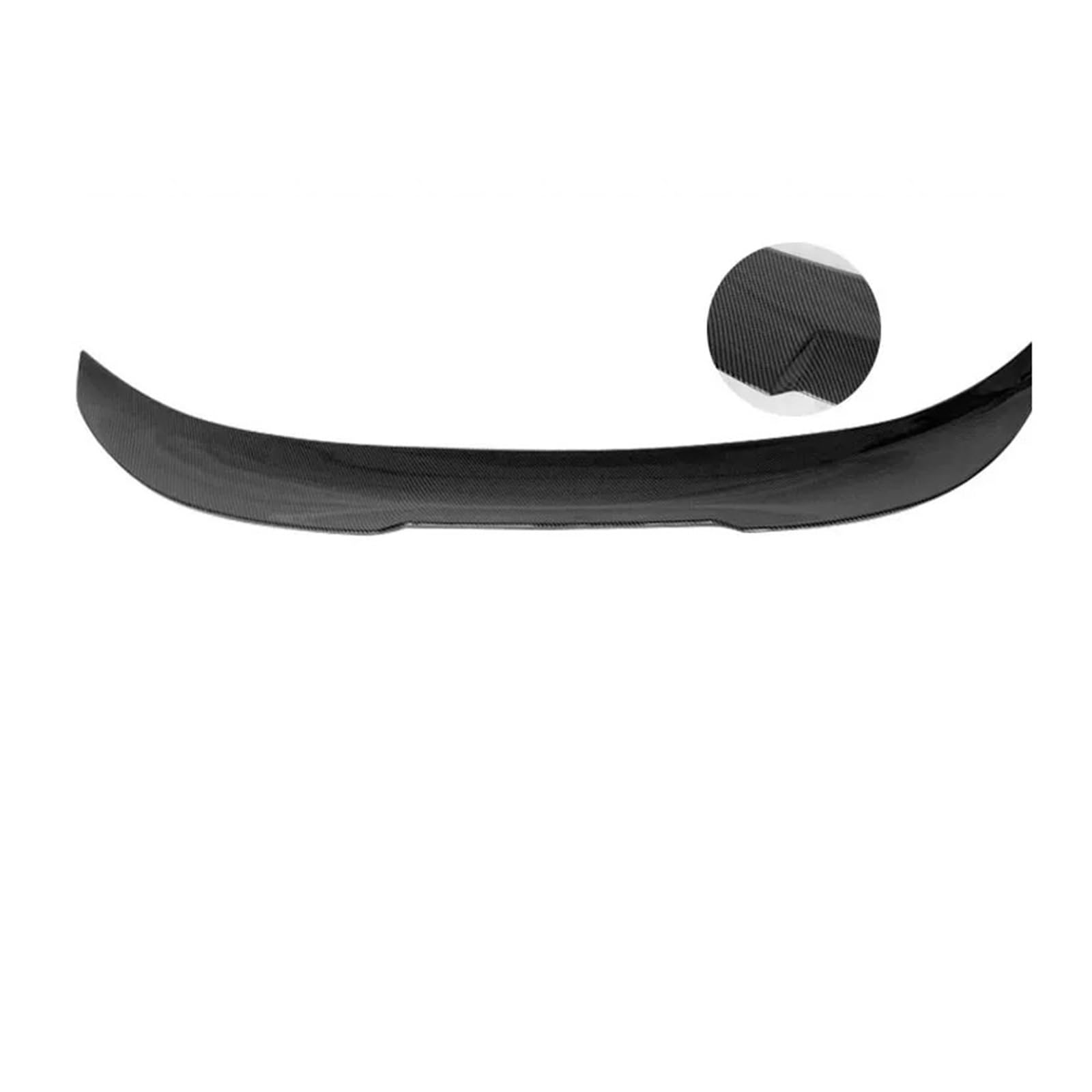 Spoiler Für 4er F32 F33 F36 PSM Für M4 MP Styling Heckklappe Kotflügel Spoiler Lippe Heck Auto Tuning Zubehör Flügel Lip(Print pattern2) von RWRPQEDEXM