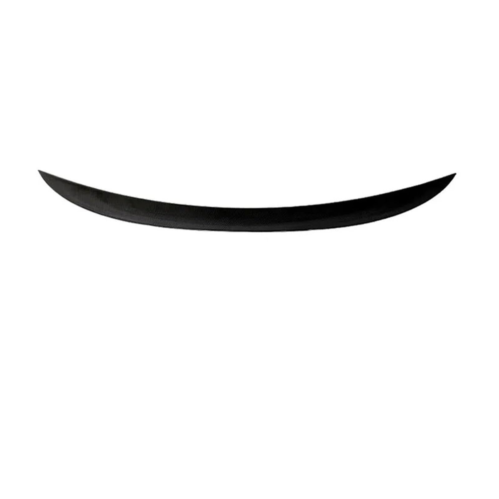 Spoiler Für 4er F32 Für MP Styling Heckklappe Kotflügel Spoiler Lippe Heck Auto Tuning Zubehör Flügel Lip(Bright Black 4) von RWRPQEDEXM