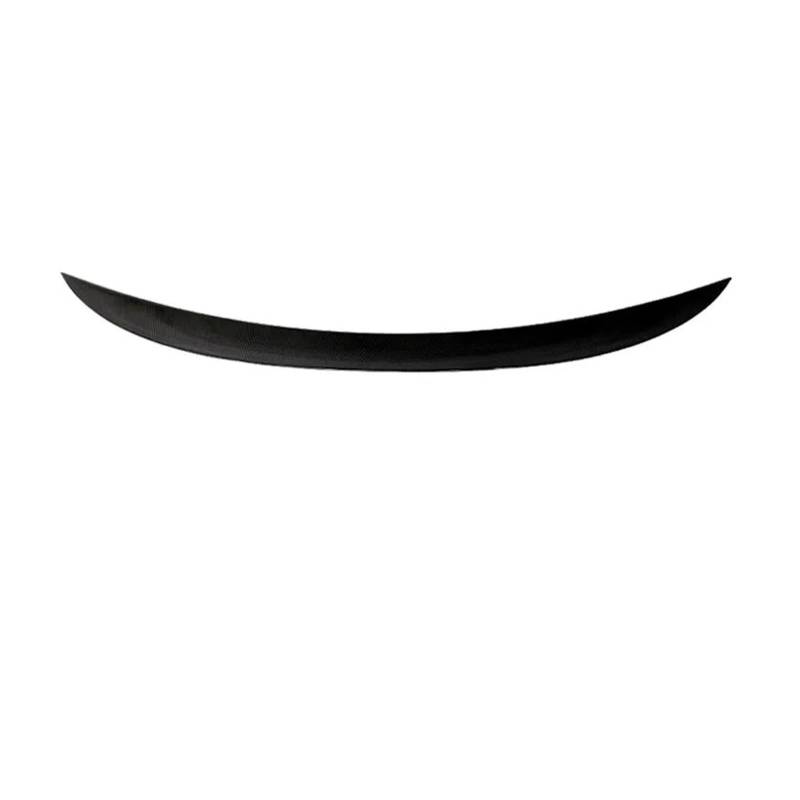 Spoiler Für 4er F32 Für MP Styling Heckklappe Kotflügel Spoiler Lippe Heck Auto Tuning Zubehör Flügel Lip(Bright Black 4) von RWRPQEDEXM