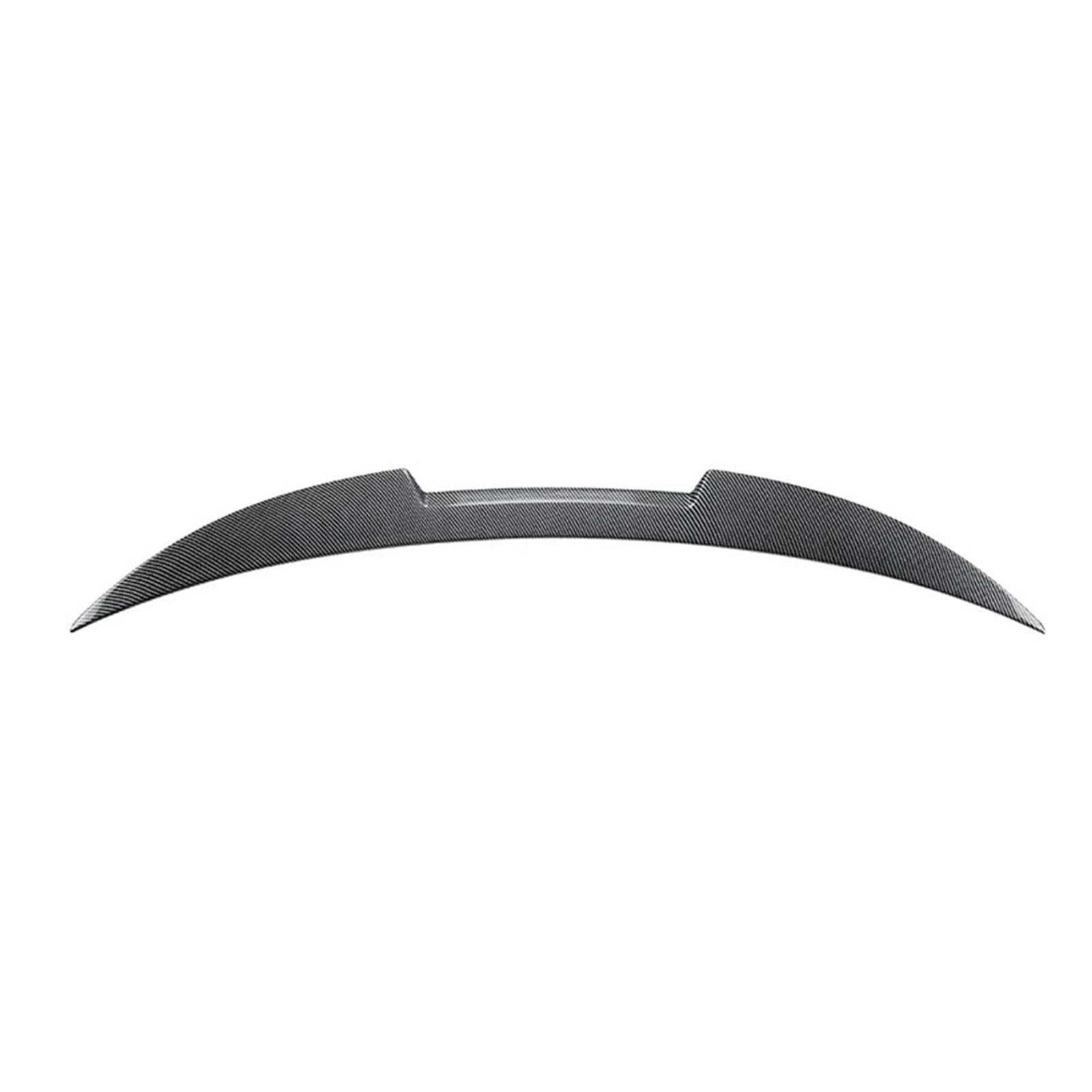 Spoiler Für 5 Series F10 F11 F18 2010-2017 Für M5 Für PSM Stil Hinten Lip Stamm Dach Spoiler Schwanz Flügel Lip(Carbon Look) von RWRPQEDEXM