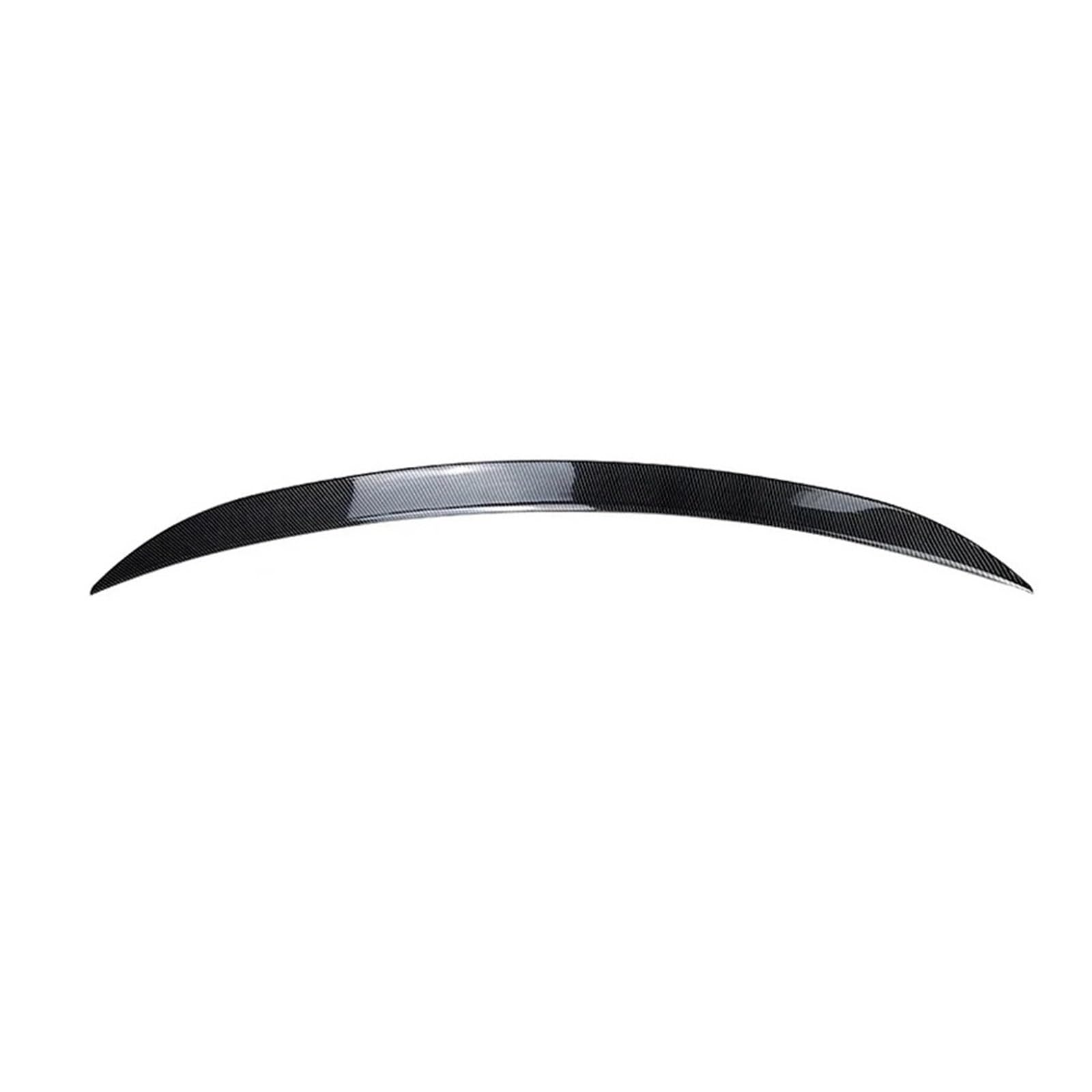 Spoiler Für 5 Series F10 F11 F18 2010-2017 Für M5 Für PSM Stil Hinten Lip Stamm Dach Spoiler Schwanz Flügel Lip(Carbon Look1) von RWRPQEDEXM