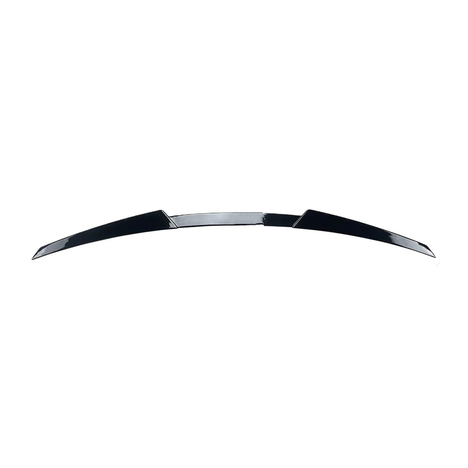 Spoiler Für C-Klasse S204 Für Touring C200 C300 Für AMG 2008-2014 Auto Heckklappe Dach Und Mittelspoiler Trim Heckflügel Flügel Lip(Middle Tail Wing) von RWRPQEDEXM