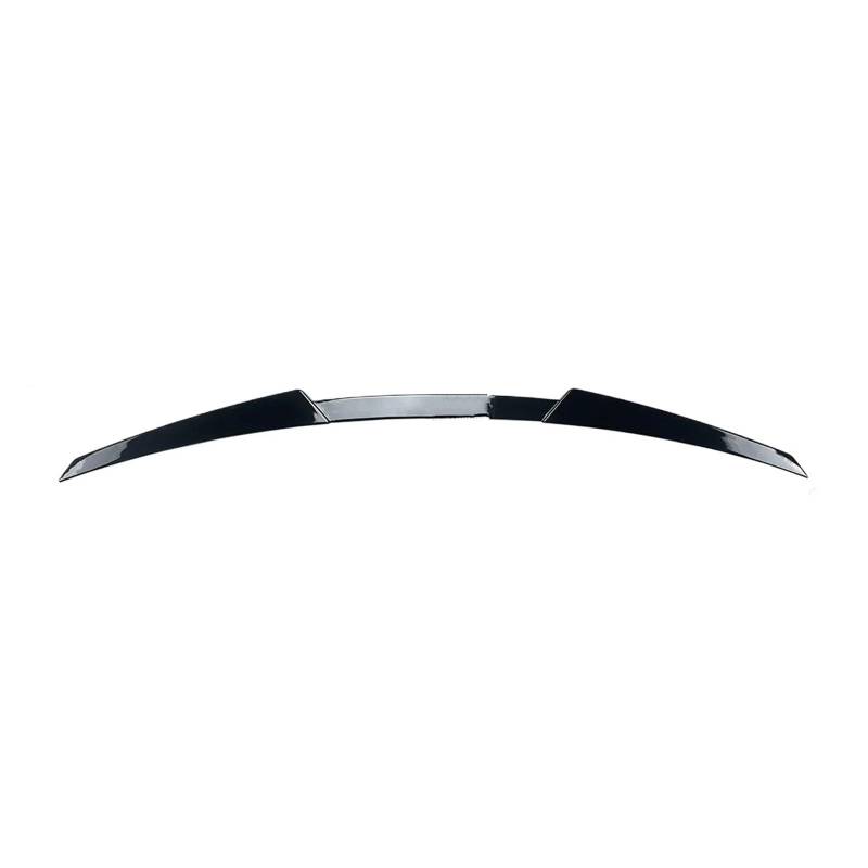 Spoiler Für C-Klasse S204 Für Touring C200 C300 Für AMG 2008-2014 Auto Heckklappe Dach Und Mittelspoiler Trim Heckflügel Flügel Lip(Middle Tail Wing) von RWRPQEDEXM