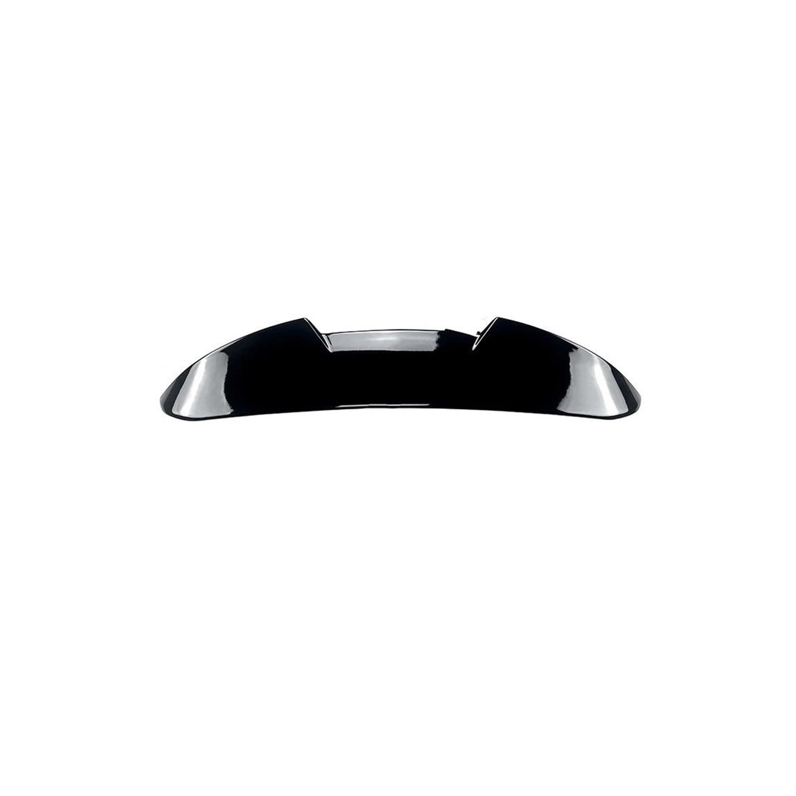 Spoiler Für C-Klasse S204 Für Touring C200 C300 Für AMG 2008-2014 Auto Heckklappe Dach Und Mittelspoiler Trim Heckflügel Flügel Lip(Top Wing) von RWRPQEDEXM