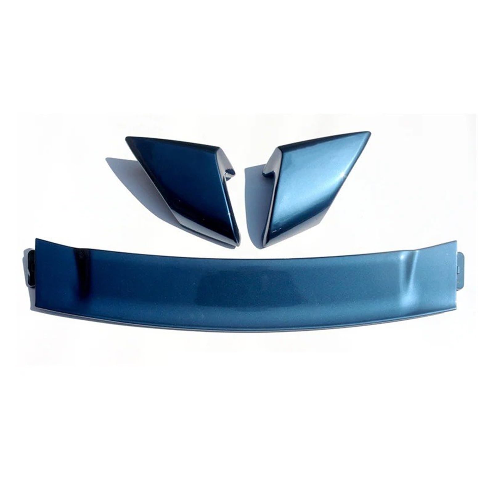 Spoiler Für Civic Für FD2 Spoiler 2006 2007 2008 2009 2010-2015 DREI Teile Auto Boot Abdeckung Hinten Flügel Flügel Lip(Blue) von RWRPQEDEXM