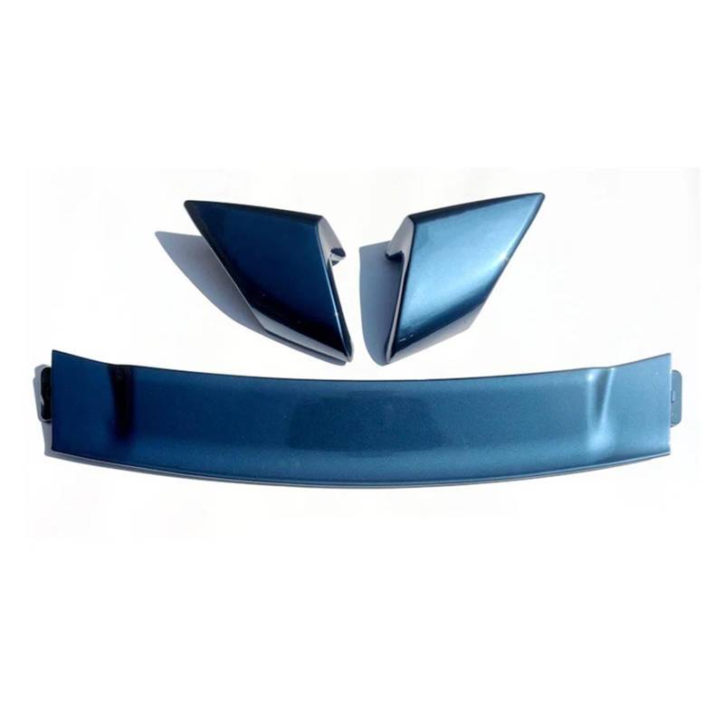Spoiler Für Civic Für FD2 Spoiler 2006 2007 2008 2009 2010-2015 DREI Teile Auto Boot Abdeckung Hinten Flügel Flügel Lip(Blue) von RWRPQEDEXM