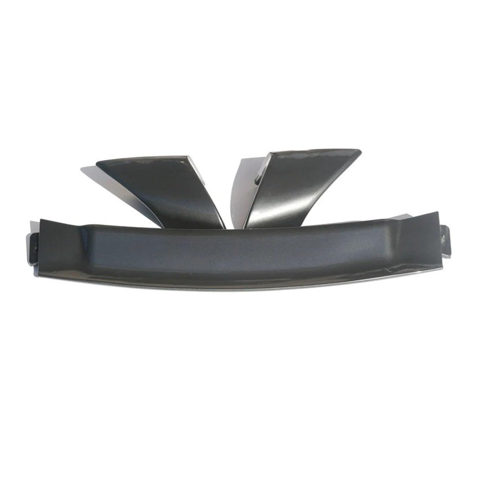 Spoiler Für Civic Für FD2 Spoiler 2006 2007 2008 2009 2010-2015 DREI Teile Auto Boot Abdeckung Hinten Flügel Flügel Lip(Dark Grey) von RWRPQEDEXM