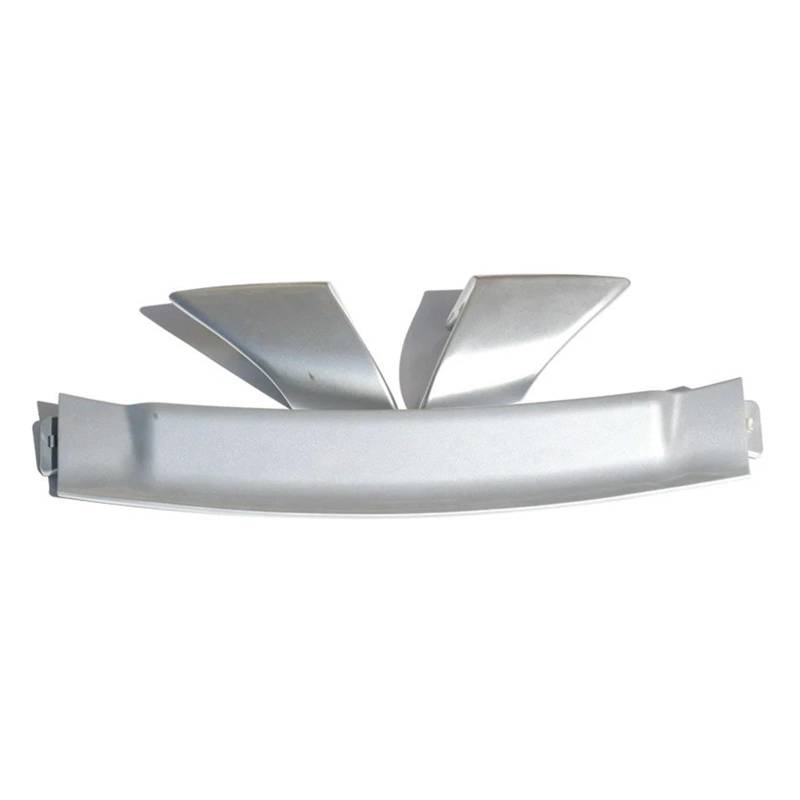 Spoiler Für Civic Für FD2 Spoiler 2006 2007 2008 2009 2010-2015 DREI Teile Auto Boot Abdeckung Hinten Flügel Flügel Lip(Silver) von RWRPQEDEXM