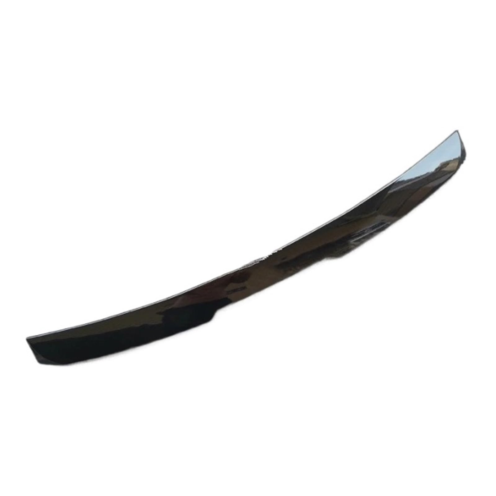 Spoiler Für E60 Für M5 Für PSM 2004-2009 Auto Hinten Stamm Spoiler Lip Heckspoiler Spoiler Für Cabrio Flügel Lip(Roof Glossy Black) von RWRPQEDEXM