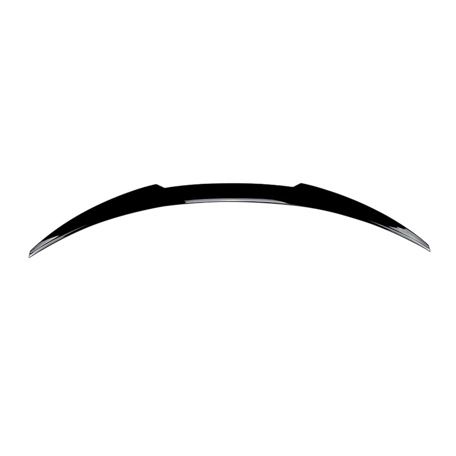 Spoiler Für E82 1er-Serie Für Coupé 118i 128i 135i 1M Für Coupé 2007-2013 Auto Heckklappe Spoiler Flügel Splitter Streifen Flügel Lip(Gloss Black) von RWRPQEDEXM