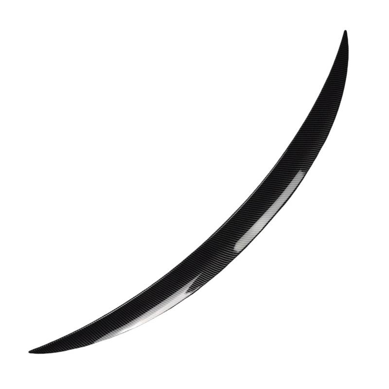Spoiler Für E82 Für Coupe 2007-2013 M Für Performance Style Heckspoilerflügel Heckkofferraumspoilerflügel Flügel Lip(Carbon Look) von RWRPQEDEXM