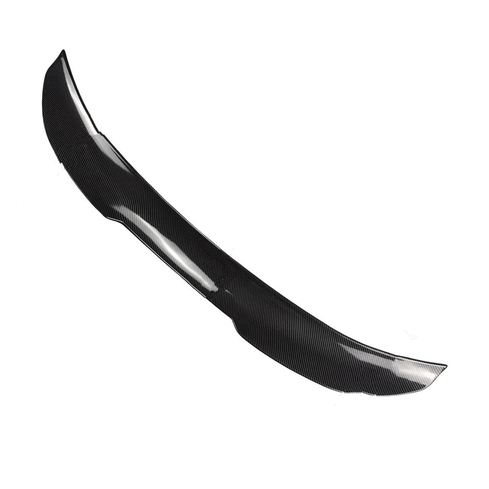 Spoiler Für E92 335i 328i 2007-2012 Für PSM Stil Auto Hinten Dach Trunk Heckspoiler Flügel Flügel Lip(Carbon Look) von RWRPQEDEXM