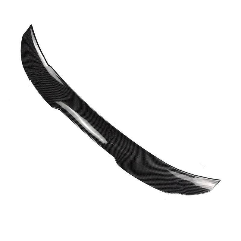 Spoiler Für E92 335i 328i 2007-2012 Für PSM Stil Auto Hinten Dach Trunk Heckspoiler Flügel Flügel Lip(Carbon Look) von RWRPQEDEXM