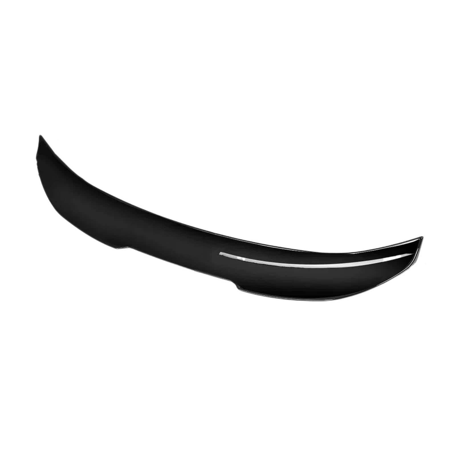 Spoiler Für E92 335i 328i 2007-2012 Für PSM Stil Auto Hinten Dach Trunk Heckspoiler Flügel Flügel Lip(Gloss Black) von RWRPQEDEXM