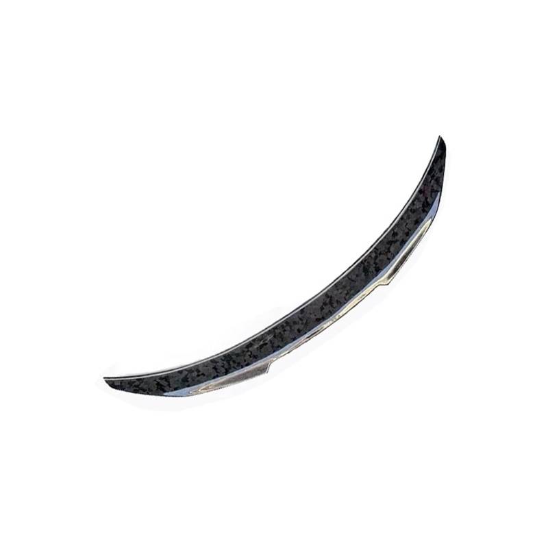 Spoiler Für E92 335i 328i Für M3 Für Cabrio 2007-2013 Für PSM Style Auto Heckkofferraumlippe Spoiler Flügellippe Flügel Lip(E92 Forged Carbon) von RWRPQEDEXM