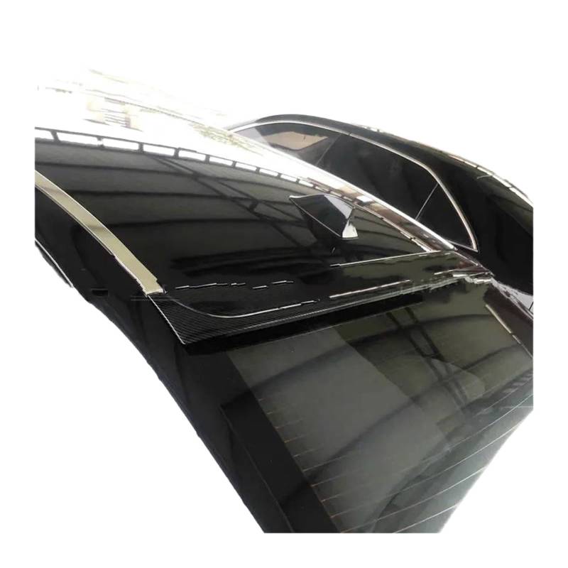 Spoiler Für F10 5 Series 528I 535I 550I Heckspoiler Flügel Kofferraumlippe Kofferraumabdeckung Auto Styling Flügel Lip(Glossy Black) von RWRPQEDEXM