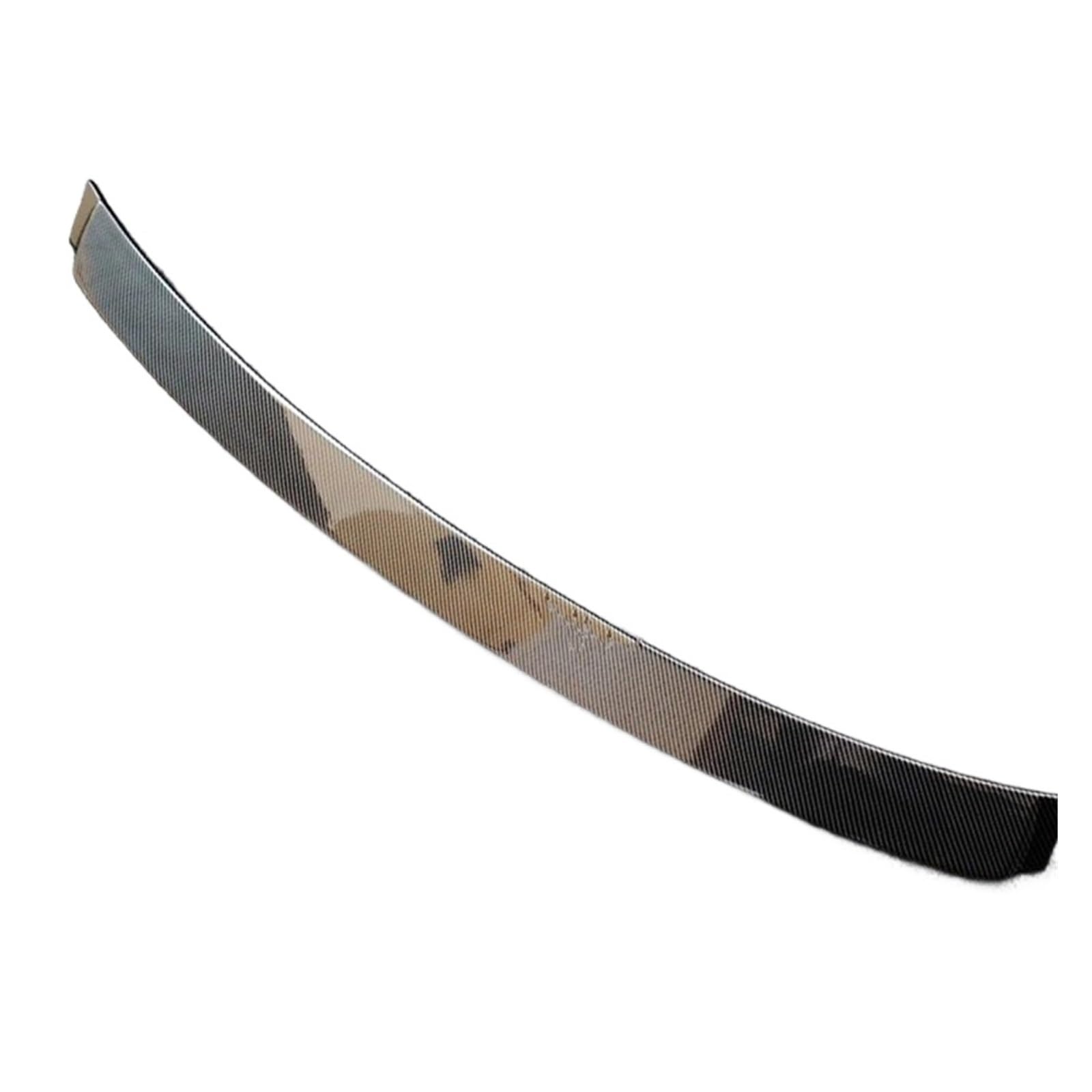 Spoiler Für F30 F35 F80 320 325 330 Heckscheibe Dach Auto Spoiler Flügel ABS Schwarz Carbon Tuning Zubehör Flügel Lip(Carbon Fiber Pattern) von RWRPQEDEXM