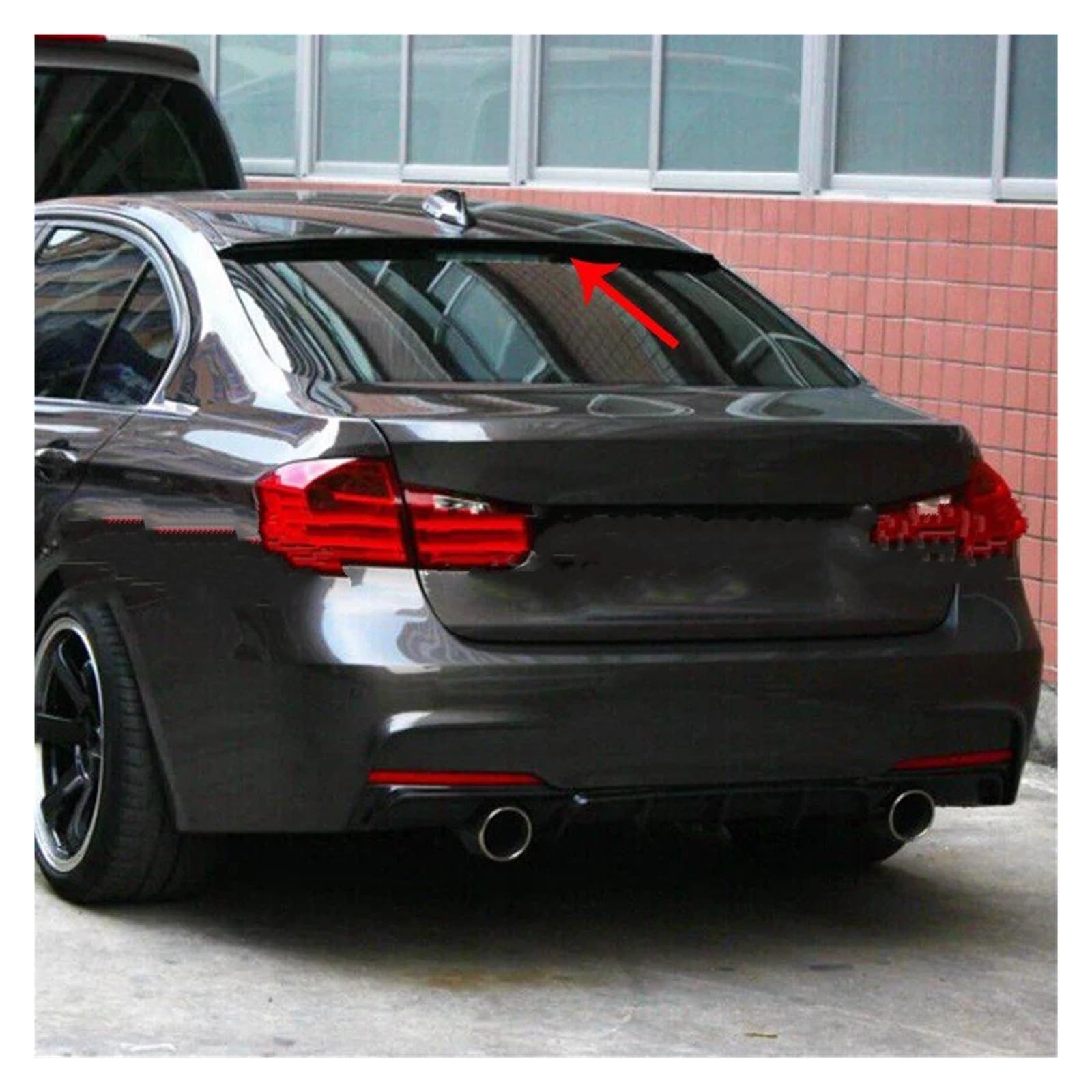 Spoiler Für F30 F35 F80 320 325 330 Heckscheibe Dach Auto Spoiler Flügel ABS Schwarz Carbon Tuning Zubehör Flügel Lip Spoiler Für F30 F35 F80 320 325 330 Heckscheibe Dach Auto Spoiler Flügel ABS Schwarz Carbon Tuning Zubehör Flügel Lip von RWRPQEDEXM
