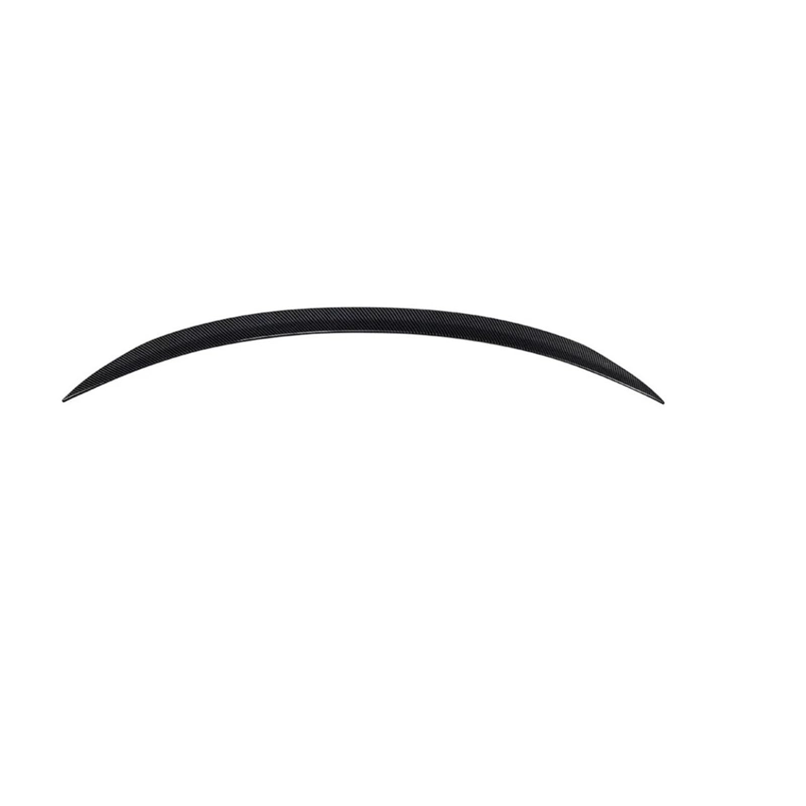 Spoiler Für Für CLS Klasse C257 2019 2020 2021 2022 Auto Hinten Stamm Spoiler Flügel Decklid Splitter Flügel Lip(Carbon Fiber Look) von RWRPQEDEXM