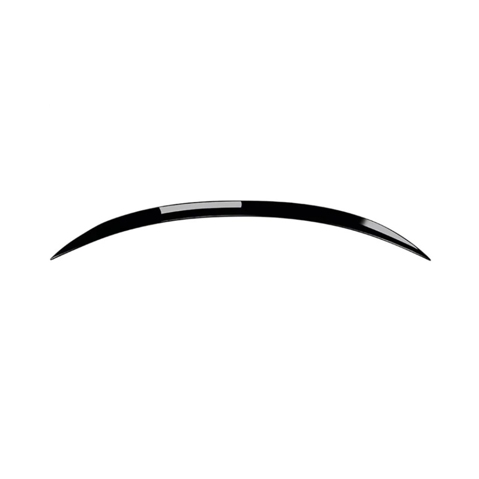 Spoiler Für Für CLS Klasse C257 2019 2020 2021 2022 Auto Hinten Stamm Spoiler Flügel Decklid Splitter Flügel Lip(Glossy Black) von RWRPQEDEXM