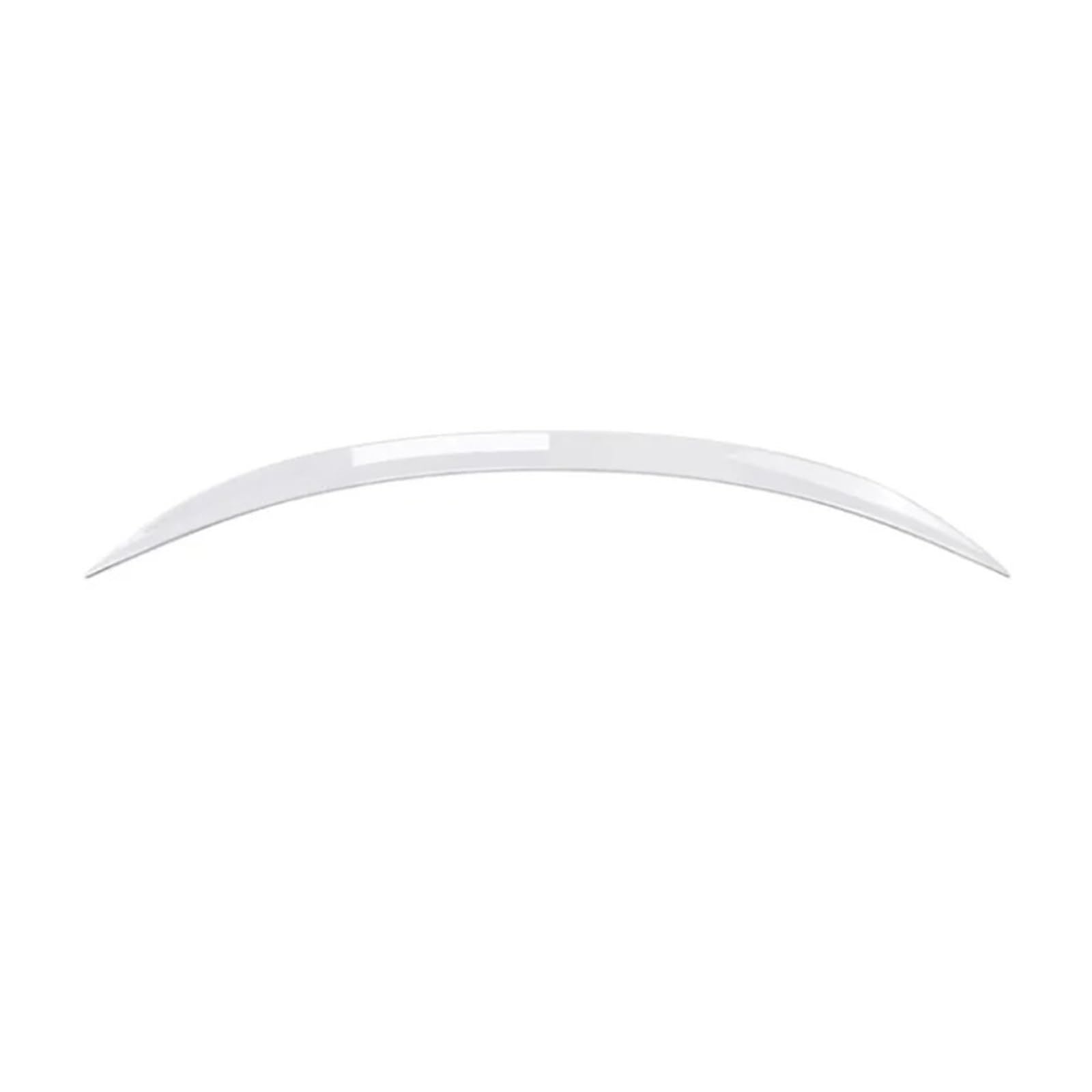 Spoiler Für Für CLS Klasse C257 2019 2020 2021 2022 Auto Hinten Stamm Spoiler Flügel Decklid Splitter Flügel Lip(White) von RWRPQEDEXM