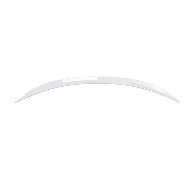 Spoiler Für Für CLS Klasse C257 2019 2020 2021 2022 Auto Hinten Stamm Spoiler Flügel Decklid Splitter Flügel Lip(White) von RWRPQEDEXM