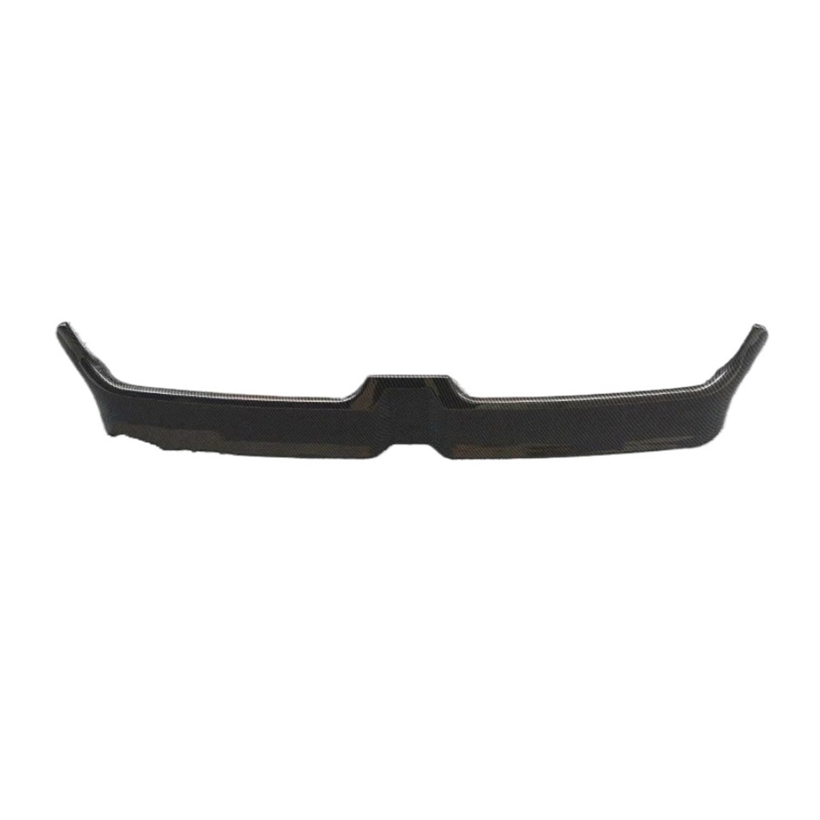 Spoiler Für Für Golf 6 MK6 2008 2009 2010 2011 2012 Heckspoilerlippe Flügel Spoiler Auto Heckspoiler Flügel Lip(Carbon Fiber Pattern) von RWRPQEDEXM