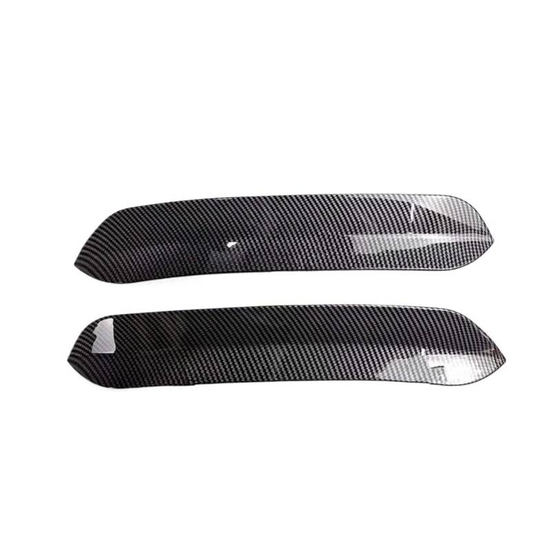 Spoiler Für Für Golf 7 Für GTI MK7 7.5 Für GTI Für R-Line 2009-2020 Für Style Dachspoilerverlängerungen Flaps Flügel Lip(Color 2) von RWRPQEDEXM