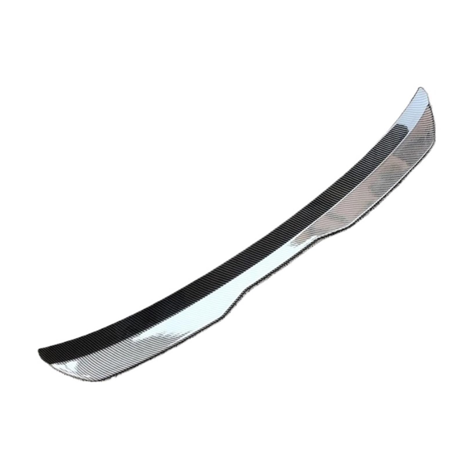 Spoiler Für Für Octavia Für RS Mk2 Für Combi 2005-2007 Für Facelift Für Combi 2008-2013 Heckdachlippenspoiler Flügel Lip(Carbon Fiber Pattern) von RWRPQEDEXM