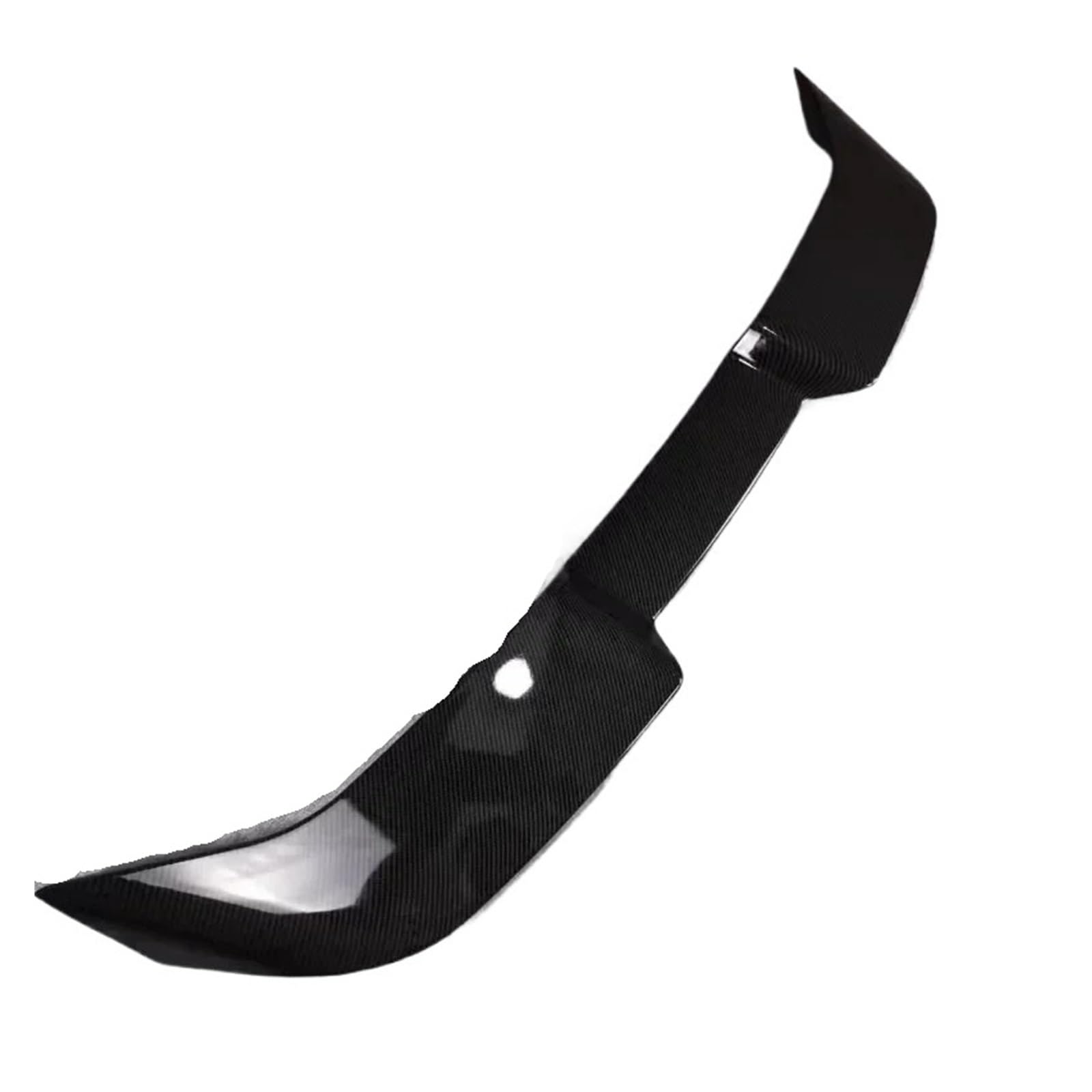 Spoiler Für G20 Für M3 Für M4 G80/G82 2019-2024 Heckspoiler-Dachlippe Im V-Stil Heckspoiler-Lippenkappe Flügel Lip(Carbon Look) von RWRPQEDEXM