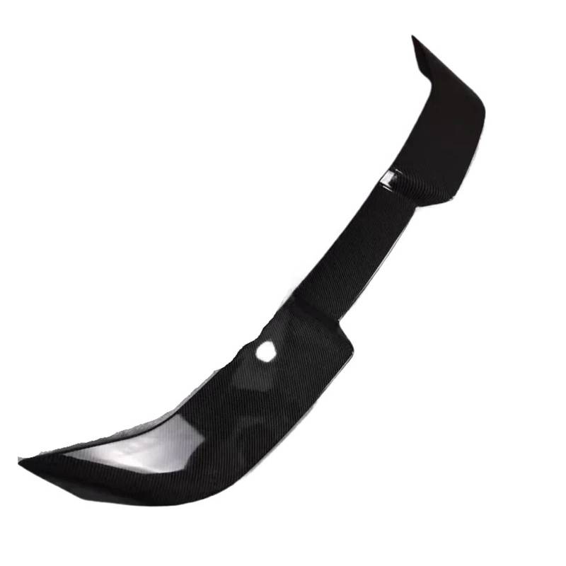 Spoiler Für G20 Für M3 Für M4 G80/G82 2019-2024 Heckspoiler-Dachlippe Im V-Stil Heckspoiler-Lippenkappe Flügel Lip(Carbon Look) von RWRPQEDEXM