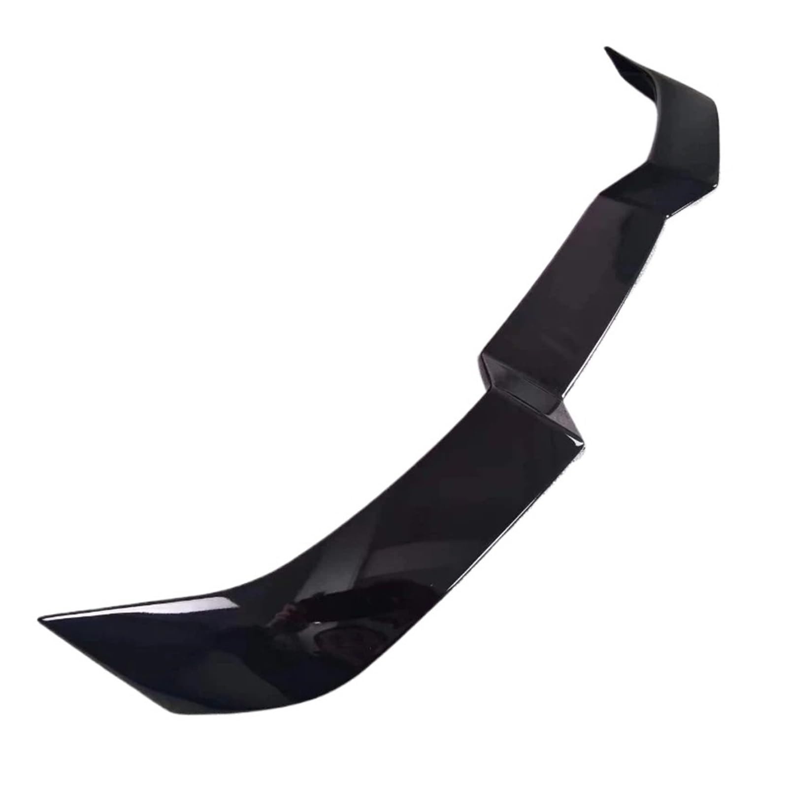 Spoiler Für G20 Für M3 Für M4 G80/G82 2019-2024 Heckspoiler-Dachlippe Im V-Stil Heckspoiler-Lippenkappe Flügel Lip(Glossy Black) von RWRPQEDEXM