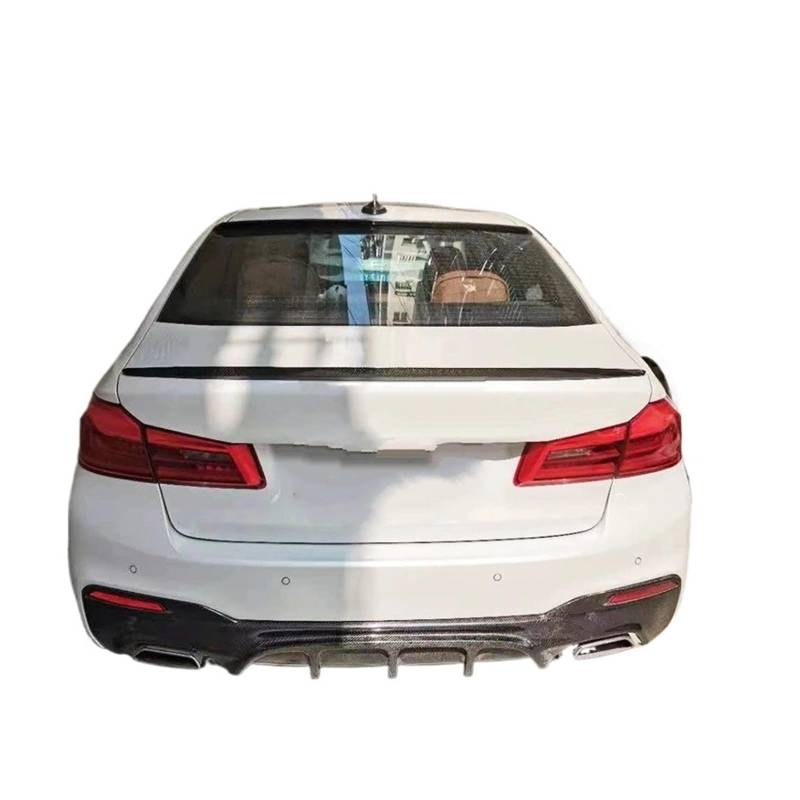 Spoiler Für G30 G38 520i 528i 535i 530i 525i Für M5 2017 2018 2019 Auto Heckflügel Heckspoiler Spoiler Flügel Lip(Carbon Fiber Pattern) von RWRPQEDEXM