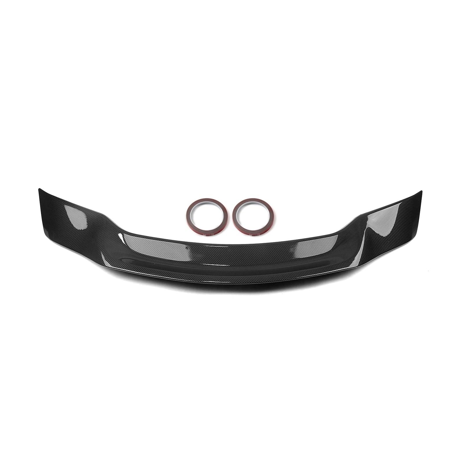 Spoiler Für G37 4 Türer Für Limousine Für PSM 2009-2013 Stil Auto Heckklappe Spoiler Flügellippe Flügel Lip(Carbon Fiber Look) von RWRPQEDEXM