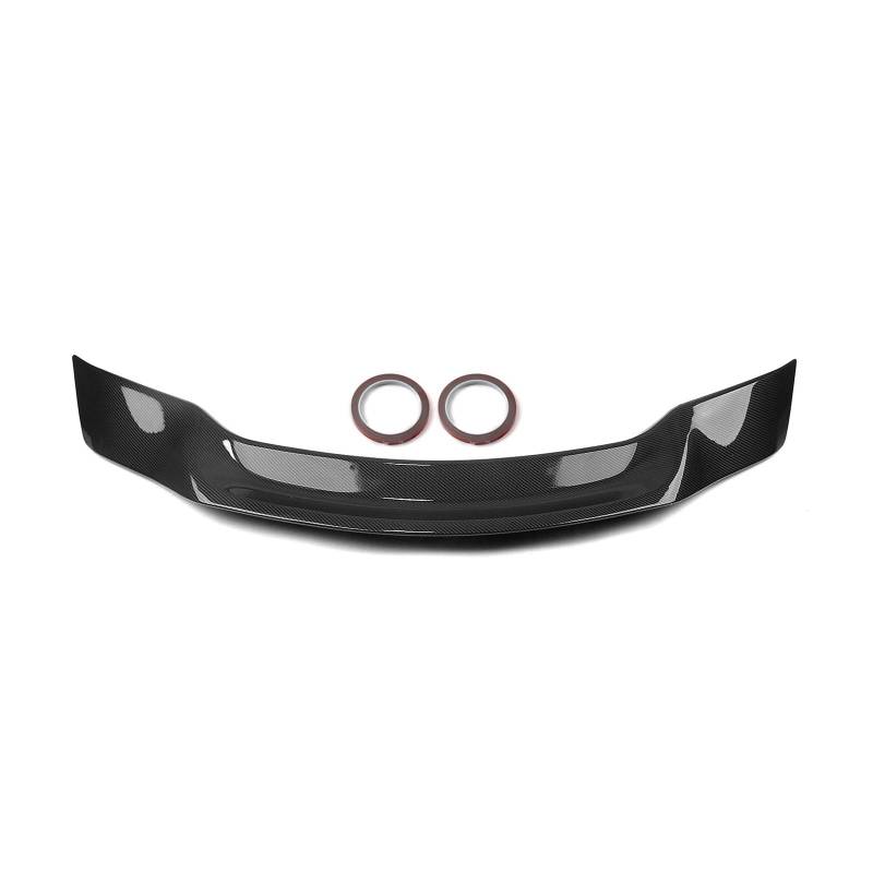 Spoiler Für G37 4 Türer Für Limousine Für PSM 2009-2013 Stil Auto Heckklappe Spoiler Flügellippe Flügel Lip(Carbon Fiber Look) von RWRPQEDEXM