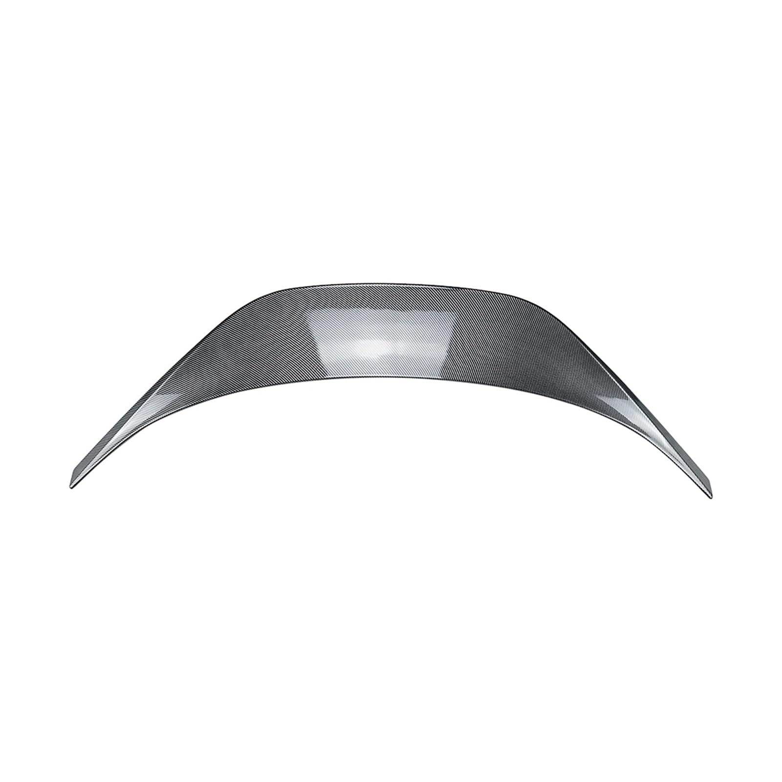 Spoiler Für GR86 Für Subaru Für BRZ 2022 2023 2024 2025 Auto Heckspoiler Spoiler Kofferraumdeckel Flügel Lip(Carbon Fiber Look) von RWRPQEDEXM