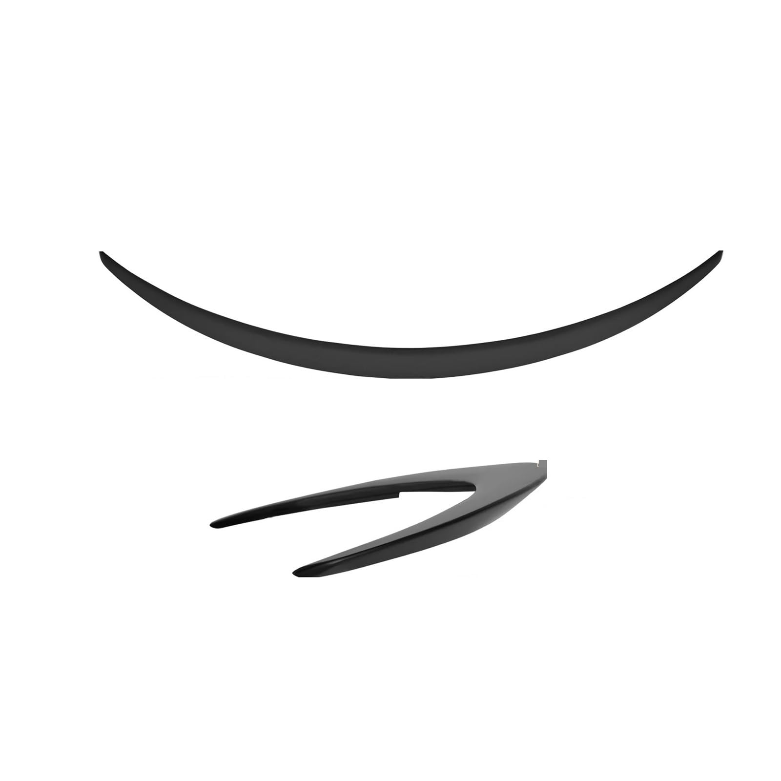 Spoiler Für GT Für Camry 2018-2023 Auto Spoiler Flügel Auto Heckspoiler Flügel Flügel Lip(Color2) von RWRPQEDEXM