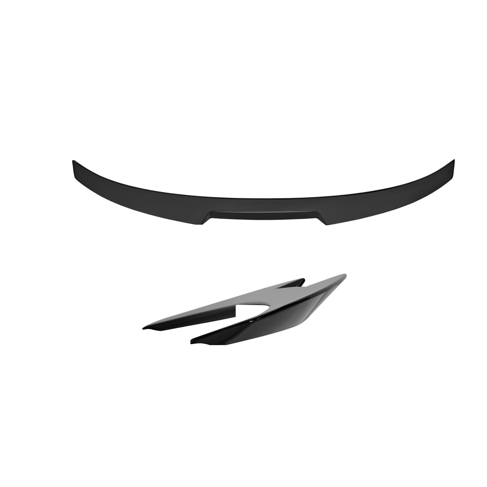 Spoiler Für GT Für Camry 2018-2023 Auto Spoiler Flügel Auto Heckspoiler Flügel Flügel Lip(Color4) von RWRPQEDEXM