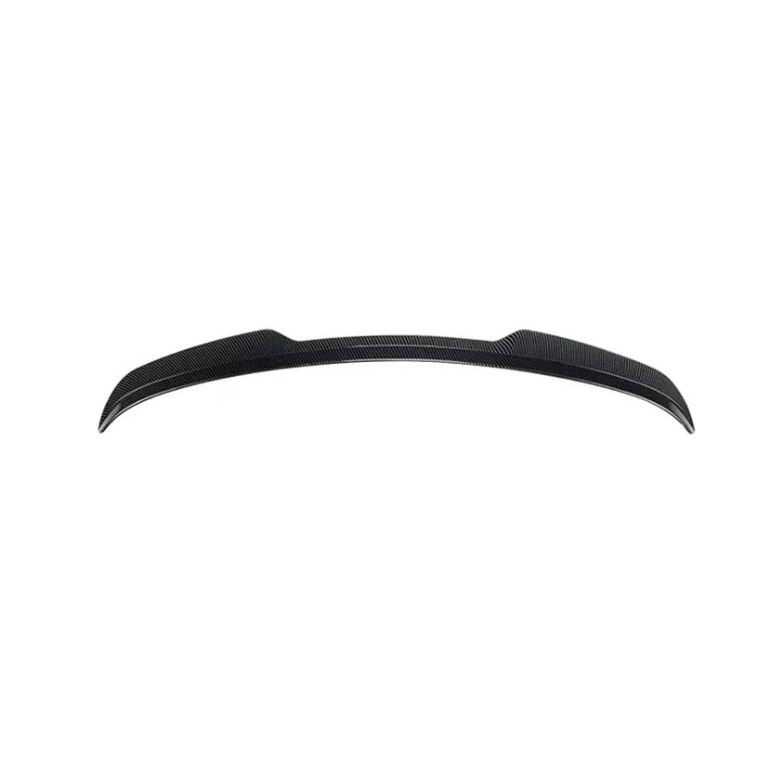 Spoiler Für Hyundai I30N MK3 2017 2018 2019 2020 2021 2022 2023 Auto Hinten Trunk-Boot Dach Lip Deckel Spoiler Flügel Lip(Carbon Fiber Look) von RWRPQEDEXM