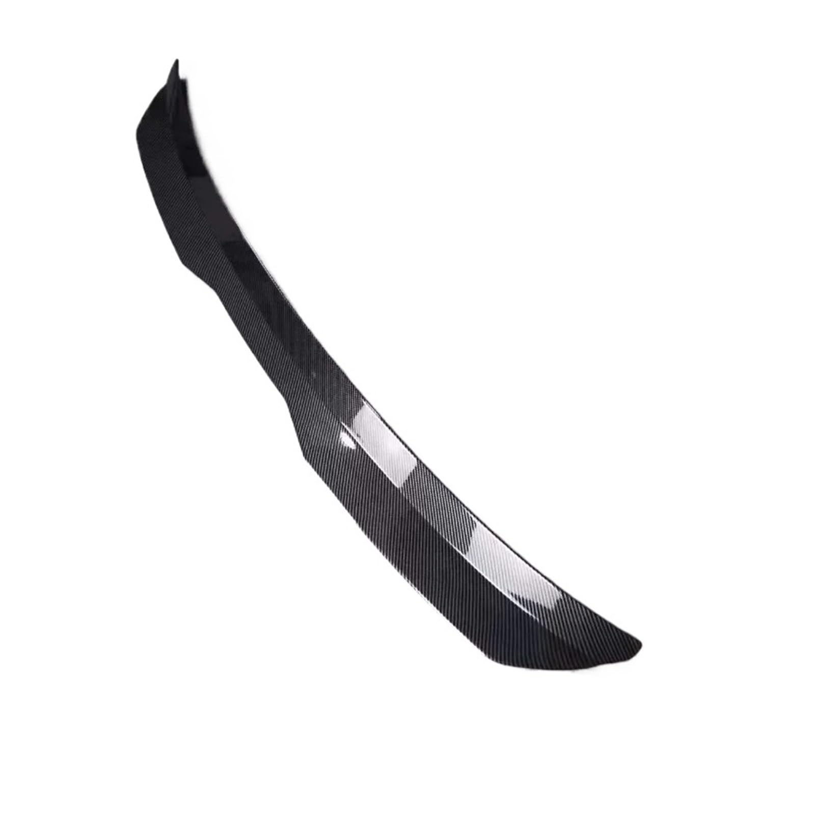 Spoiler Für Kia Für Ceed Für GT Für Line Fließheck 2014-2018 Auto Heckspoiler Lippe Flügellippe Auto Heck Kofferraum Flügel Lip(Carbon Look) von RWRPQEDEXM
