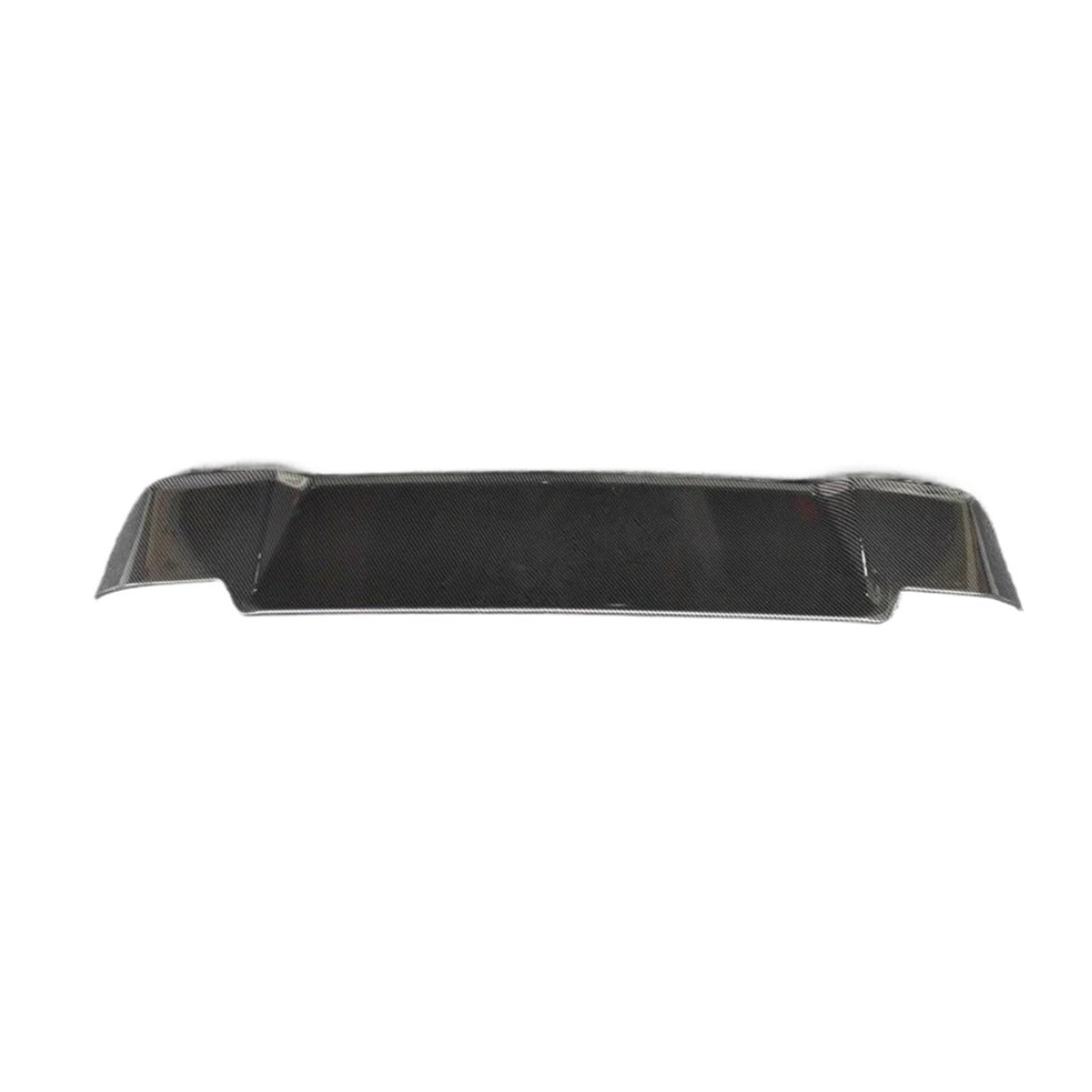 Spoiler Für Land Für Rover Für Defender 90 110 2019 2020 2021 2022 Hinten Dach Stamm Deckel Auto Tuning Spoiler Flügel Flügel Lip(Carbon Fiber Pattern) von RWRPQEDEXM
