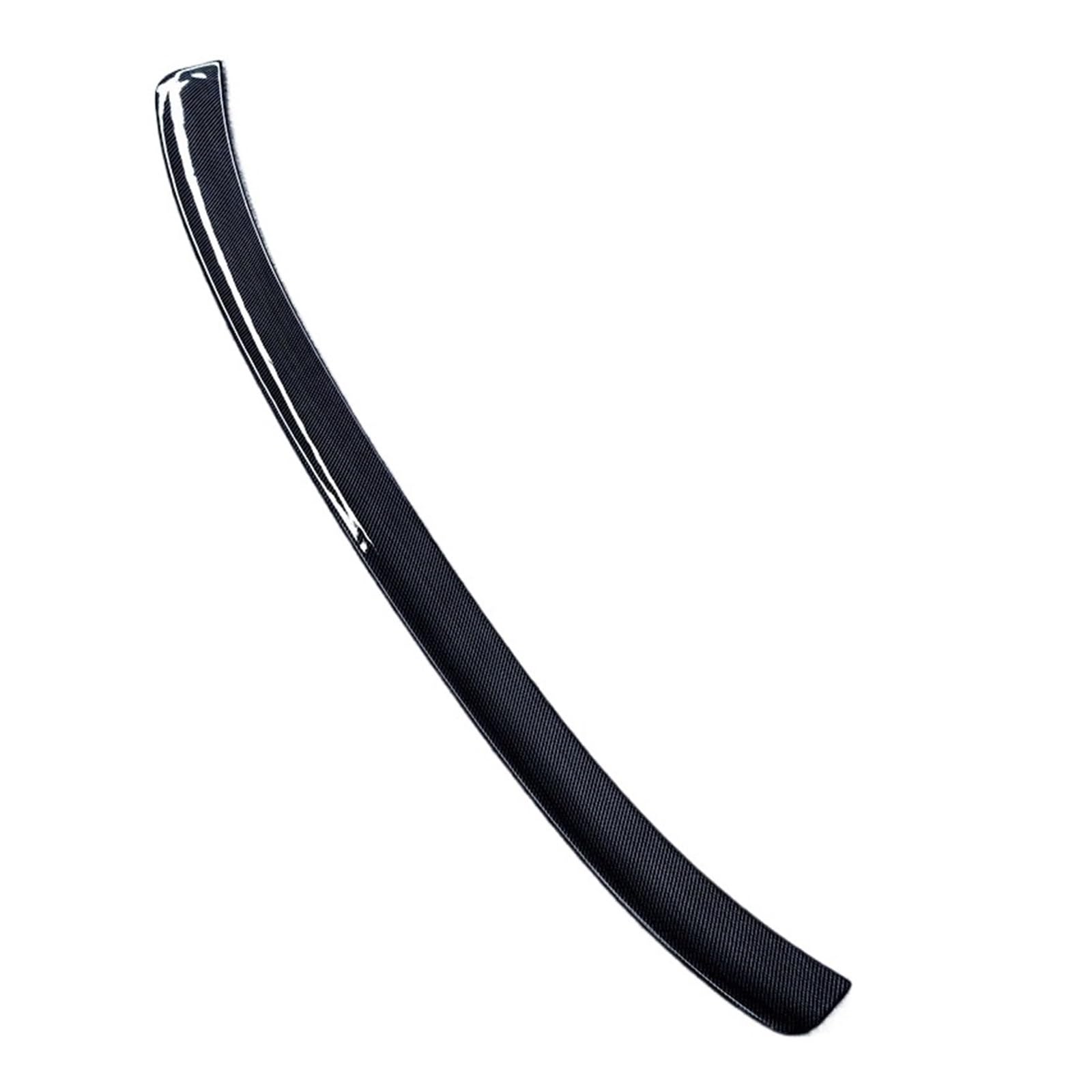 Spoiler Für Land Für Rover Für Range Für Rover Für Vogue L405 2012 Bis 2019 Heckspoiler Mittelspoiler Kofferraumflügellippe Flügel Lip(Carbon Fiber Pattern) von RWRPQEDEXM