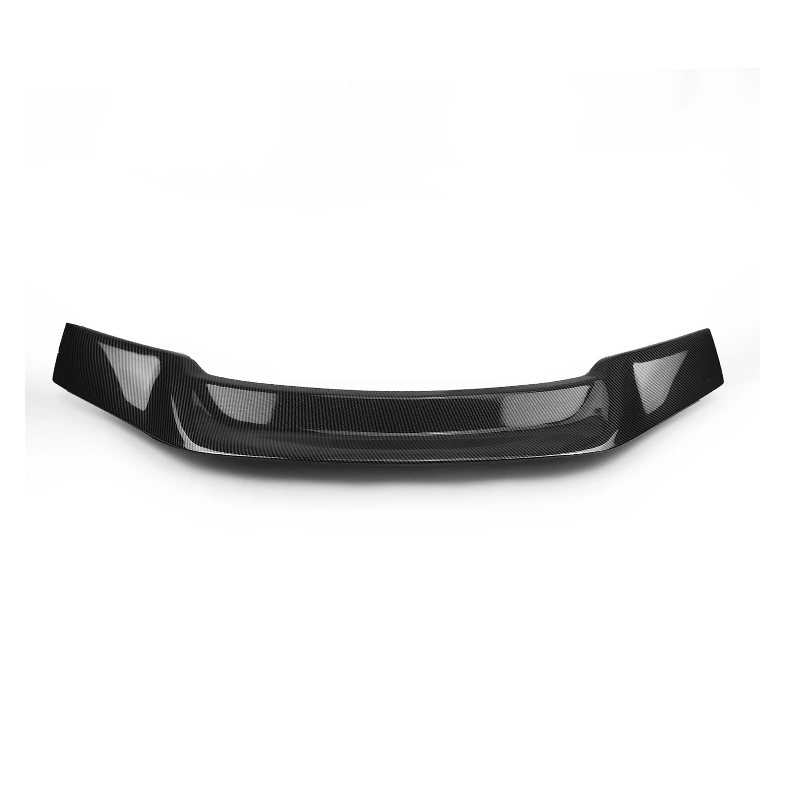 Spoiler Für Lexus IS250 IS350 2006-2013 Auto Hinten Stamm Deckel Spoiler Dach Flügel Heckklappe Klappe Trim Splitter Schutz Stamm Flügel Lip(Carbon Fiber Look) von RWRPQEDEXM