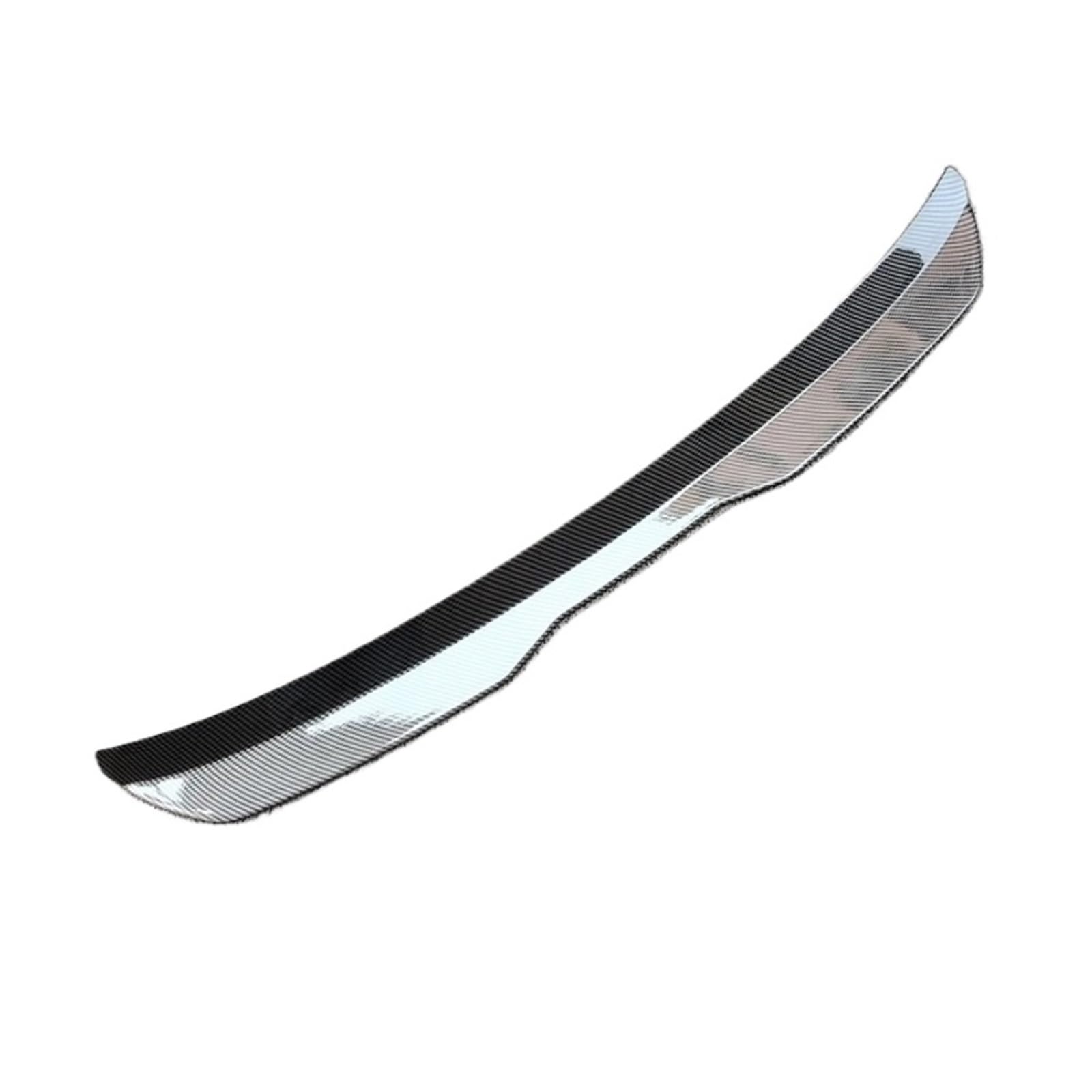 Spoiler Für MK1 Für TSI Für TDI 2007-2016 Autospoiler Heckspoilerlippe Spoilerflügel Dekorationsstreifen Flügel Lip(Carbon Fiber Pattern) von RWRPQEDEXM