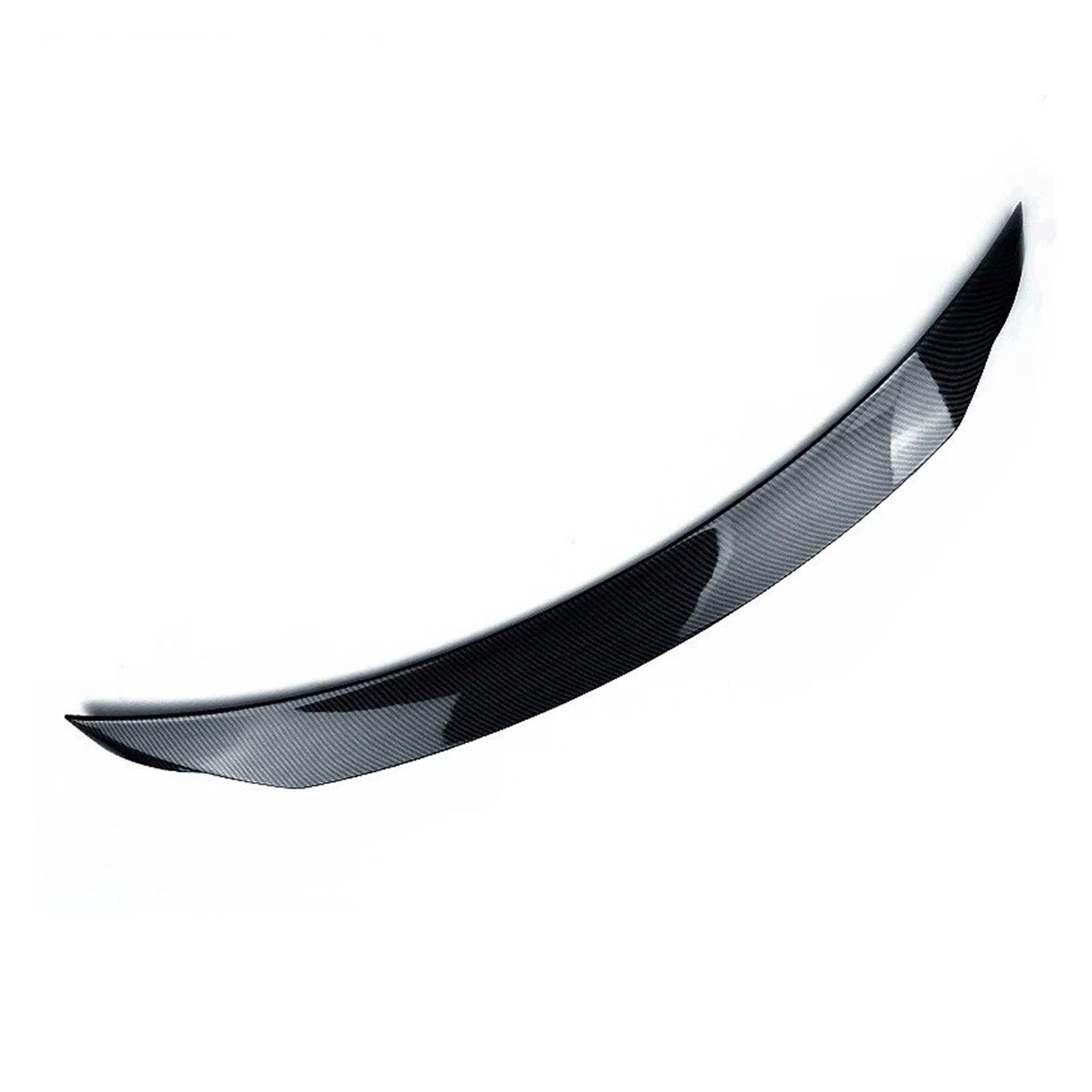 Spoiler Für Mazda 6 Für Mazda6 Für ATENZA 2014-2018 Motion Spoiler Auto Schwanz Primer Farbe Heckspoiler Motion Spoiler Flügel Lip(Carbon Fiber Pattern) von RWRPQEDEXM