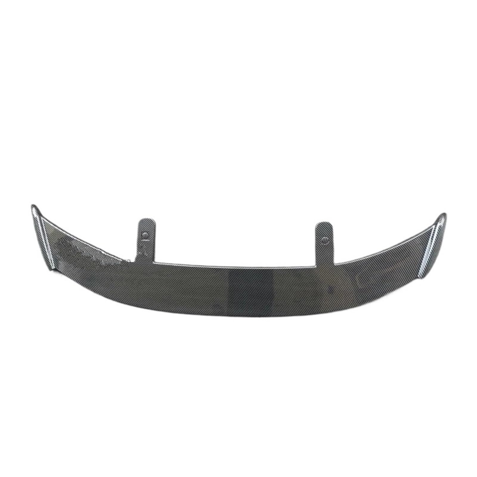 Spoiler Für Mazda Für 3 Axela Fließheck 2014-2017 Außen Heckspoiler Schwanz Trunk Boot Flügel Dekoration Auto Styling Flügel Lip(Carbon Fiber Pattern) von RWRPQEDEXM