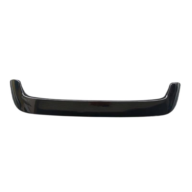 Spoiler Für Peugeot 206 207 Spoiler Auto Heckflügel Primer Heckspoiler Flügel Lip(Black) von RWRPQEDEXM