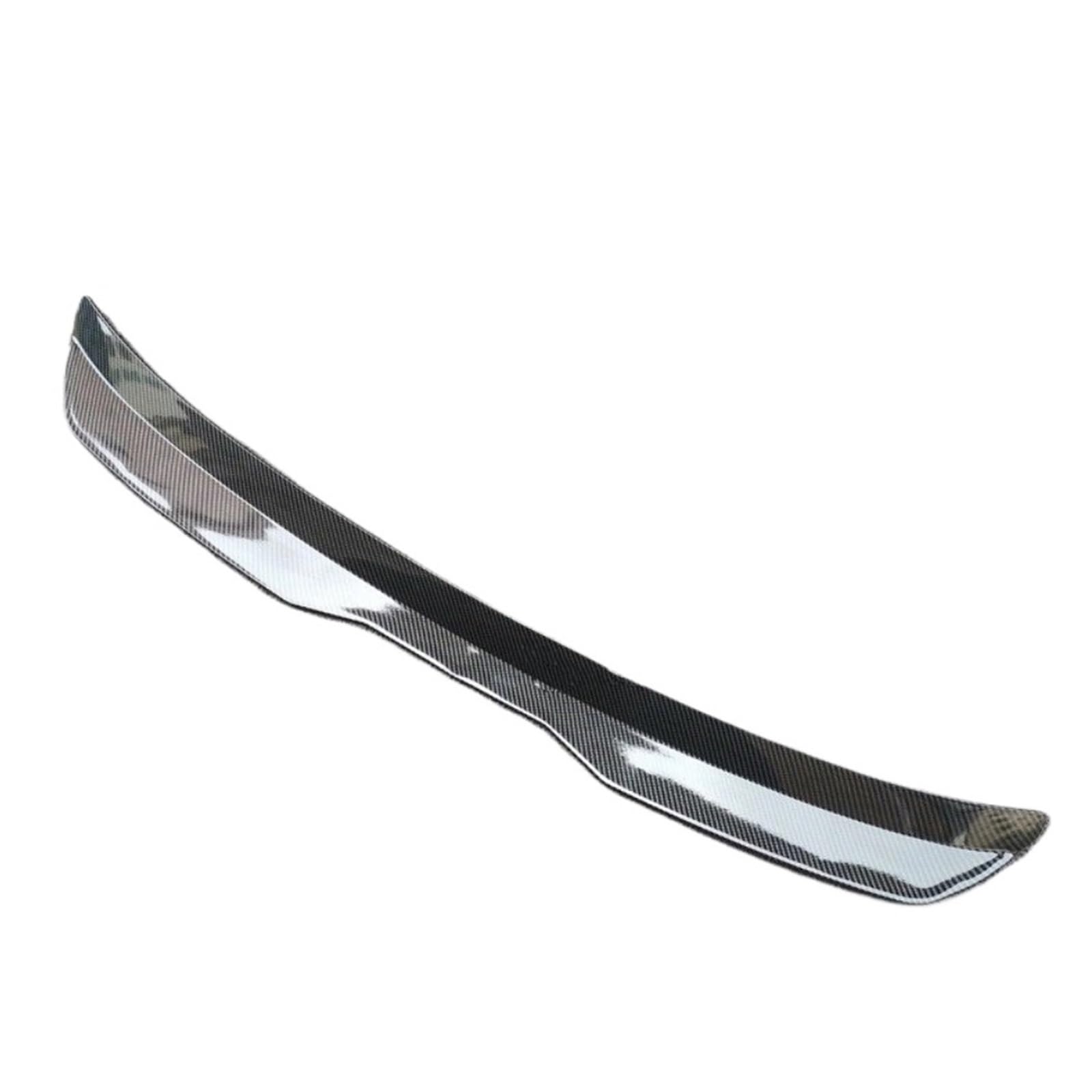 Spoiler Für Polo AW MK6 Für GTI Für R-Line 2018 - UP Spoilerlippe Dachflügel Flügel Lip(Carbon Fiber Pattern) von RWRPQEDEXM