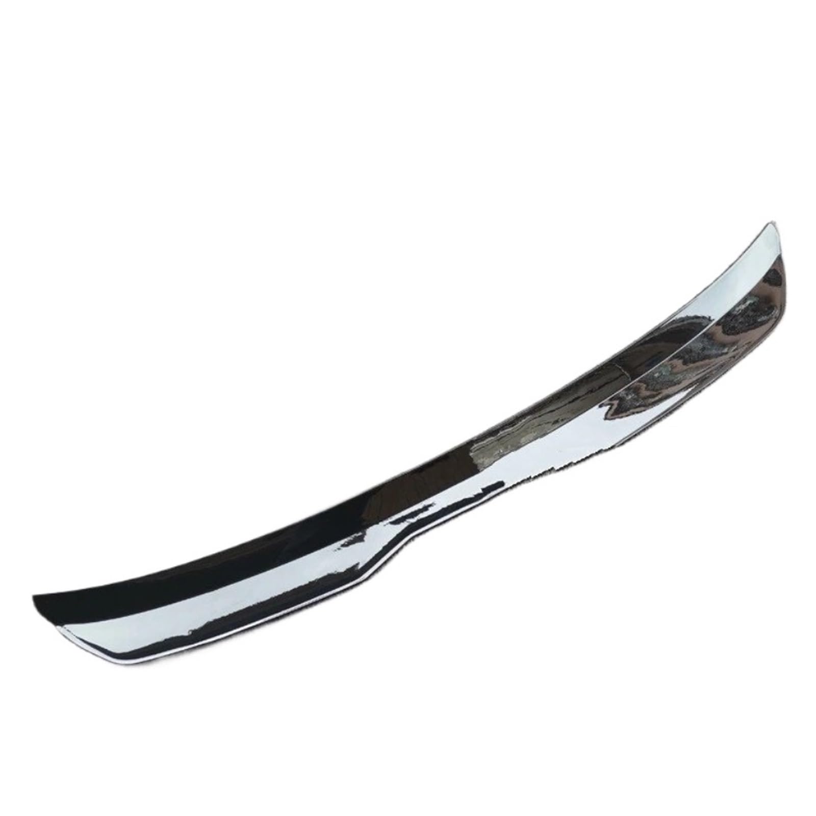 Spoiler Für Polo AW MK6 Für GTI Für R-Line 2018 - UP Spoilerlippe Dachflügel Flügel Lip(Glossy Black) von RWRPQEDEXM